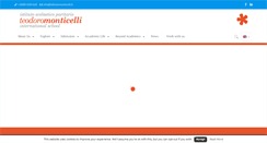 Desktop Screenshot of istitutomonticelli.com